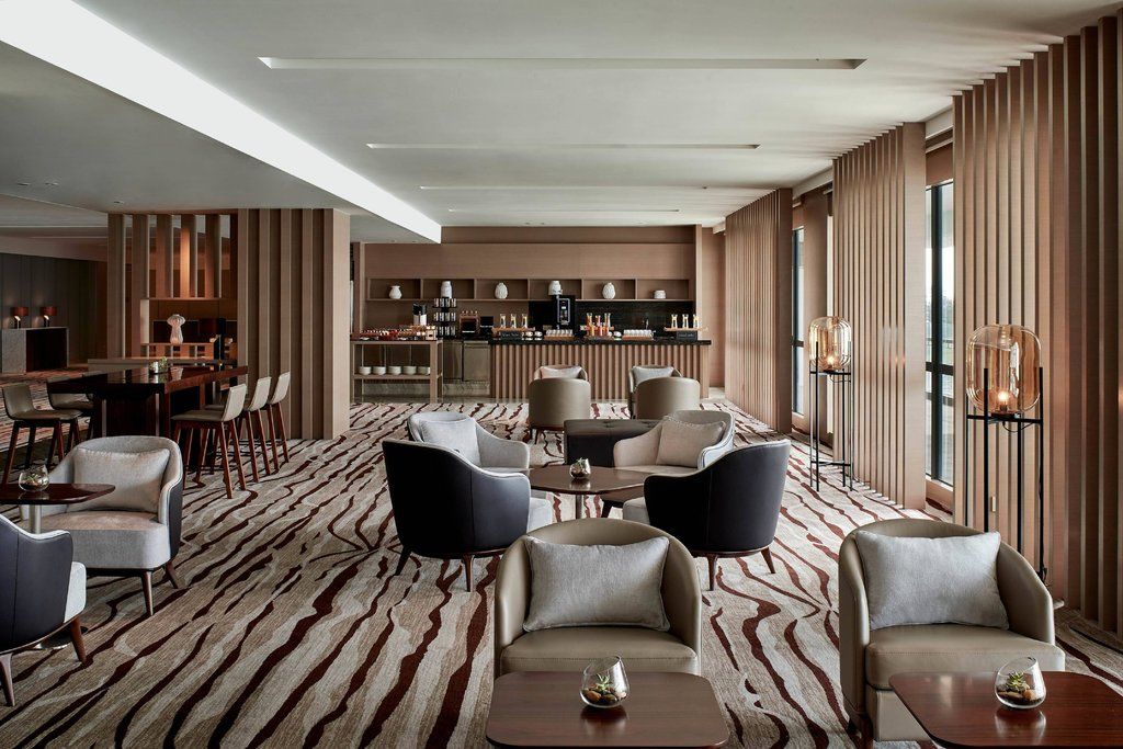 Kota Kinabalu Marriott Hotel Exterior foto The Club Lounge at the InterContinental London The O2